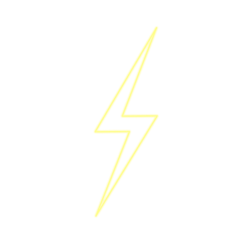 Lightning Logo Animated